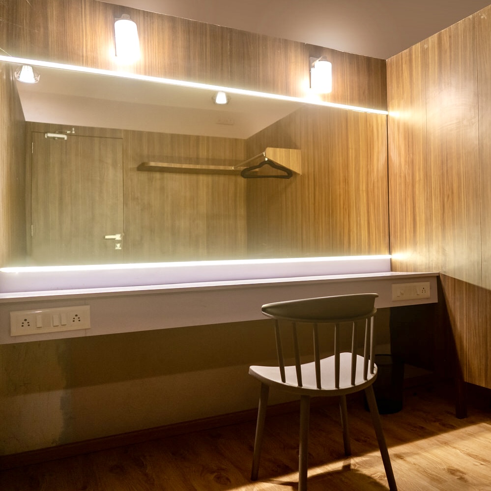 AC changing rooms